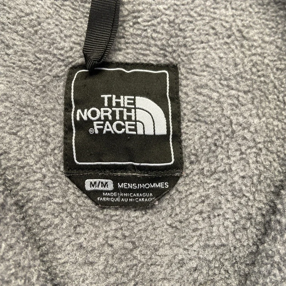 The North Face Denali Fleece Jacket Mens M Gray Polartec Y2k Vintage Gorpcore‎